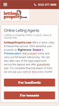 Mobile Screenshot of lettingaproperty.com